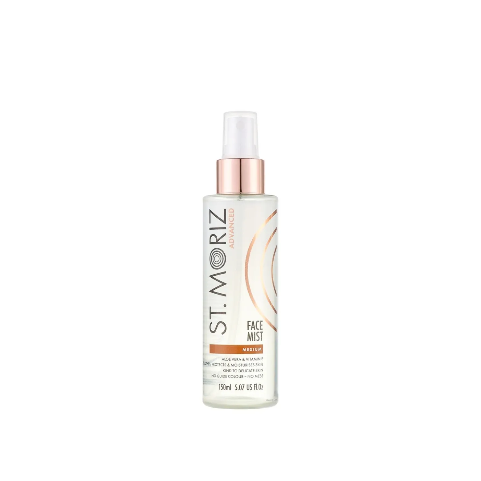 St. Moriz Advanced Self Tan Face Mist Medium 150ml (5.07floz)