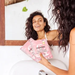 STARSKIN Camellia Nourishing & Brightening 2-Step Oil Sheet Mask x1