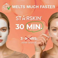 STARSKIN DeepMelt Collagen PDRN Salmon DNA™ Mask x4 (4x0.85oz)