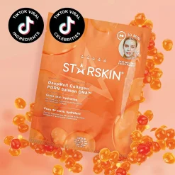 STARSKIN DeepMelt Collagen PDRN Salmon DNA™ Mask x4 (4x0.85oz)