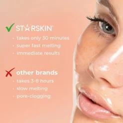 STARSKIN DeepMelt Collagen PDRN Salmon DNA™ Mask x4 (4x0.85oz)