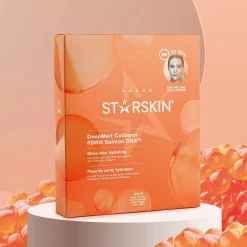 STARSKIN DeepMelt Collagen PDRN Salmon DNA™ Mask x4 (4x0.85oz)