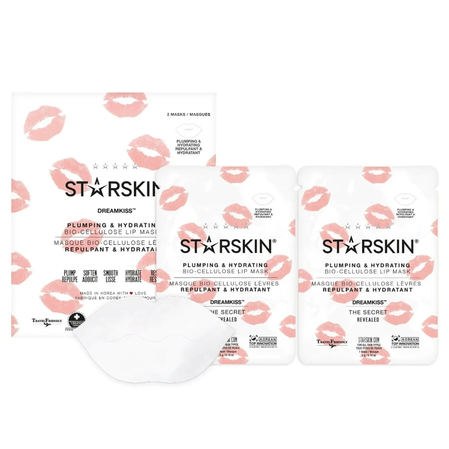 STARSKIN Dreamkiss™ Plumping & Hydrating Mask x2 (2x0.18oz)