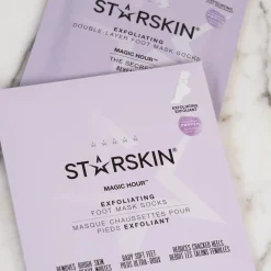 STARSKIN Magic Hour® Exfoliating Foot Mask Socks x1 Pair (1.7oz)