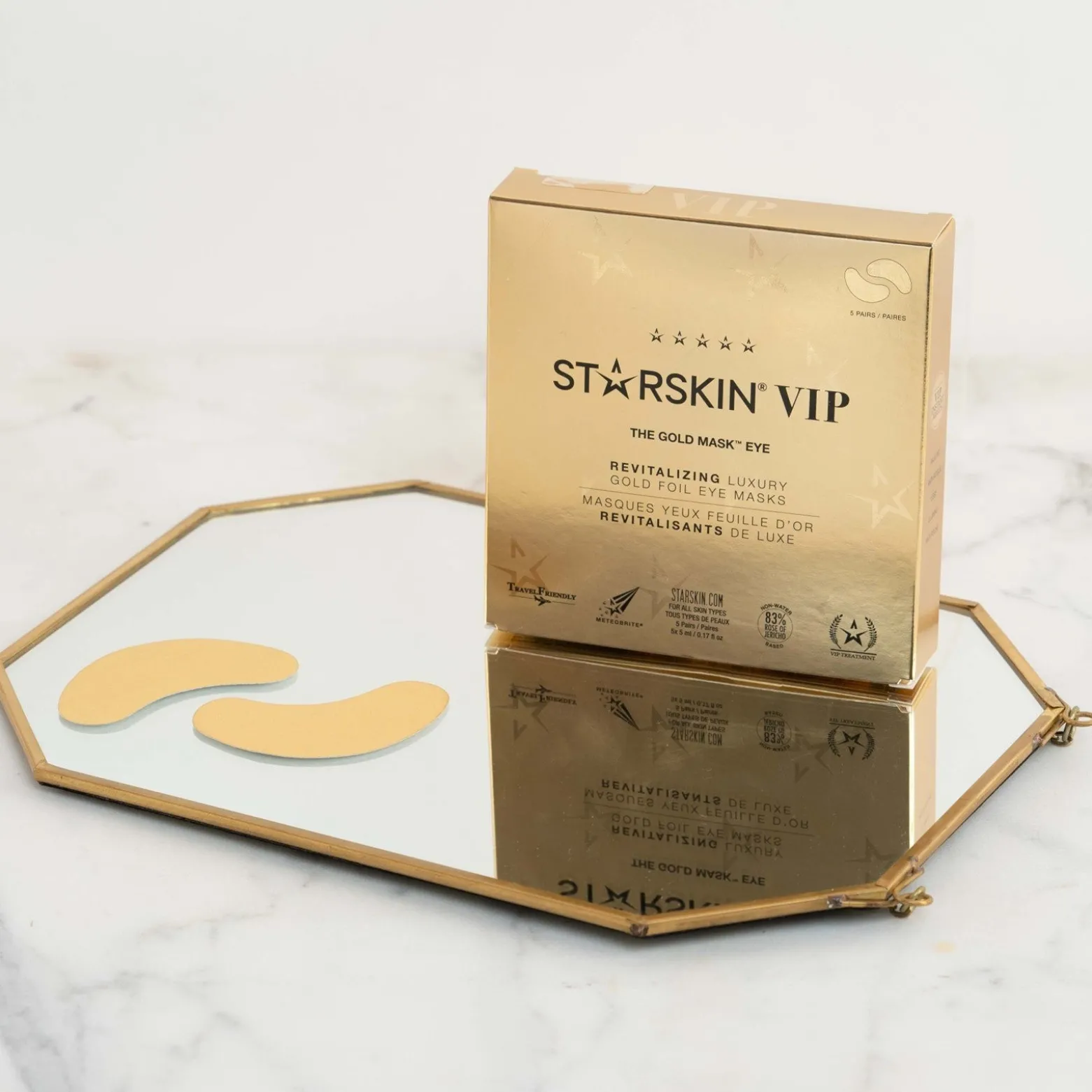 STARSKIN VIP The Gold Mask™ Eye x5 Pairs (5x0.17floz)