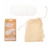 STYLPRO Bamboo Reusable Makeup Remover Pads & Laundry Bag x8