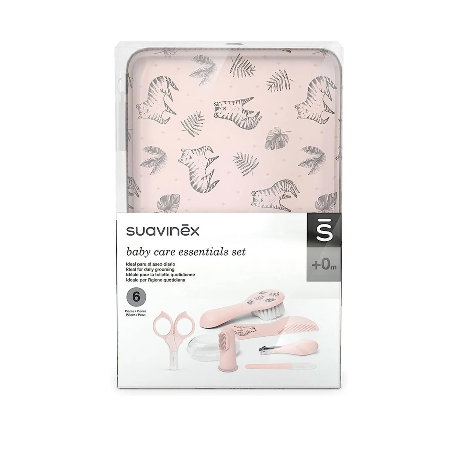 Suavinex Baby Care Essentials Set Rose