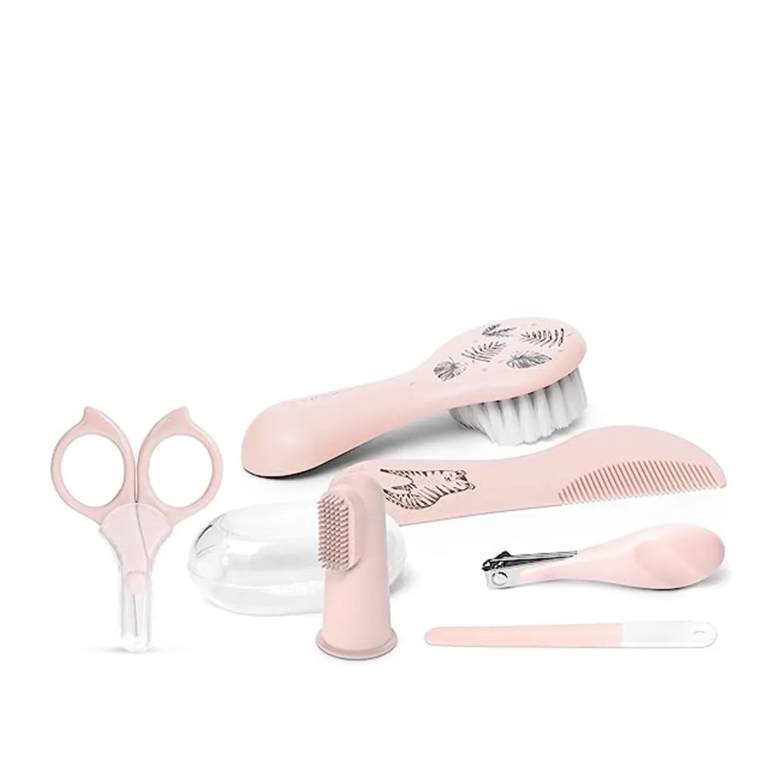 Suavinex Baby Care Essentials Set Rose