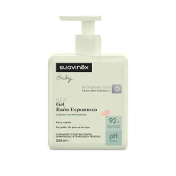 Suavinex Baby Foam Cleansing Gel 500ml (16.9floz)