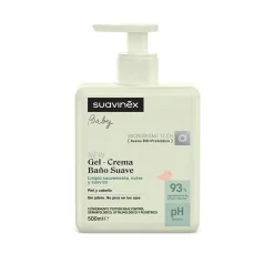 Suavinex Baby Gentle Bath Gel-Cream 500ml (16.9floz)