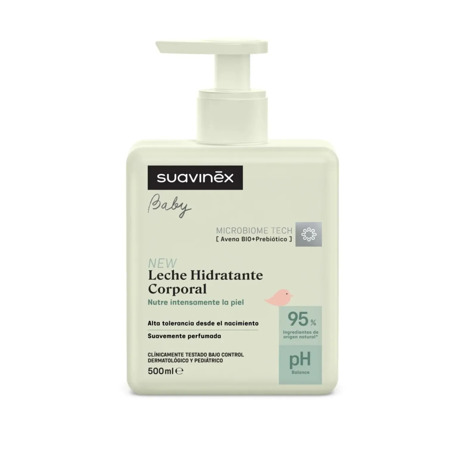 Suavinex Baby Moisturising Body Milk 500ml (16.9floz)