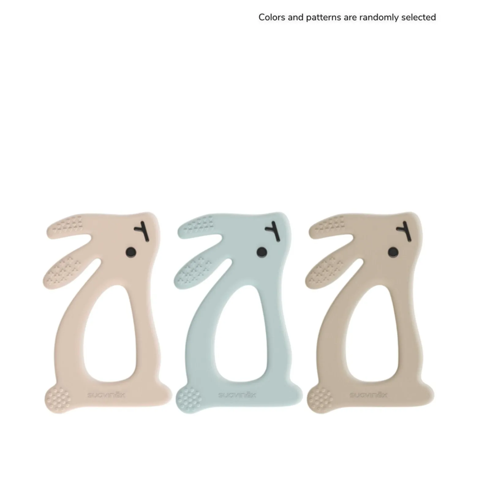 Suavinex Bunny Teether +0m x1