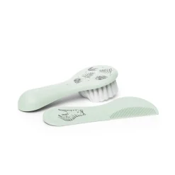 Suavinex Green Brush-Comb Set +0m
