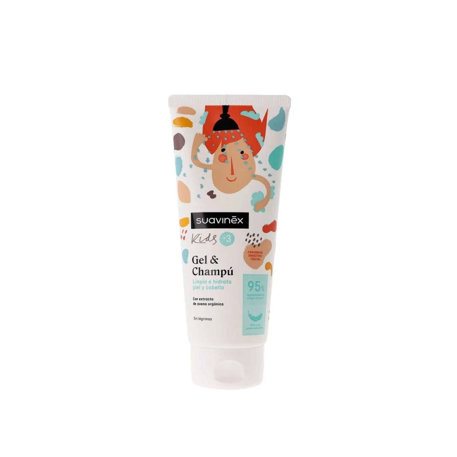 Suavinex Kids Gel & Shampoo 200ml (6.7floz)