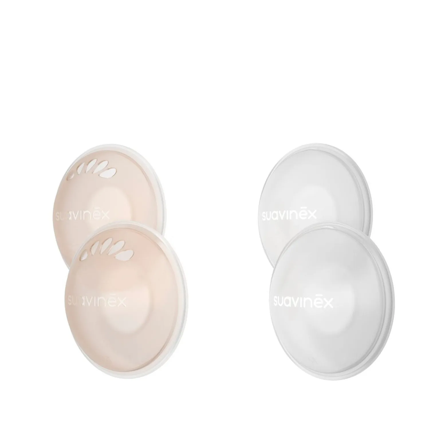 Suavinex Protective Breast Shells & Milk Collection Shells Set