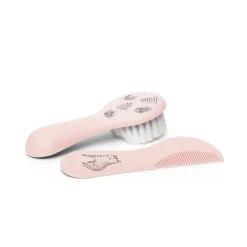 Suavinex Rose Brush-Comb Set +0m
