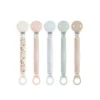 Suavinex Selection Fabric Soother Clip +0m x1