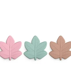 Suavinex Selection Forest Leaf Silicone Teether x1