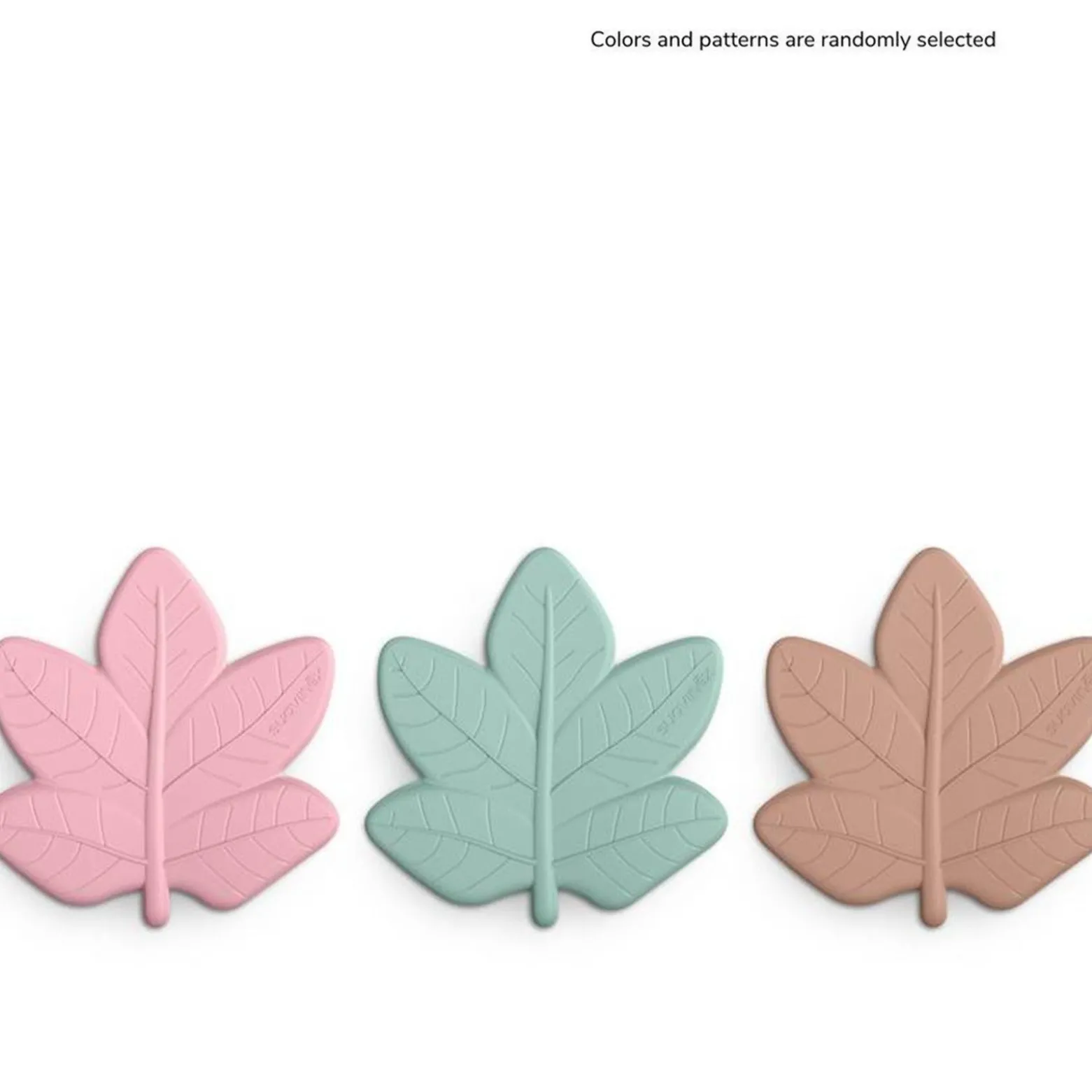 Suavinex Selection Forest Leaf Silicone Teether x1