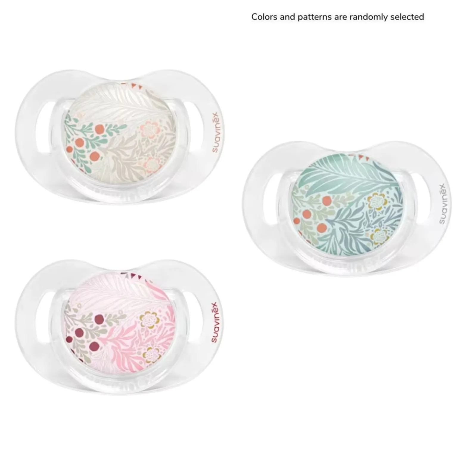 Suavinex Selection Poem SX Pro Physiological Silicone Pacifier +18m x1