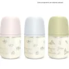 Suavinex Selection Poetry SX Pro Anti-Colic Glass Bottle Slow Flow +0m 120ml x1 (4floz)