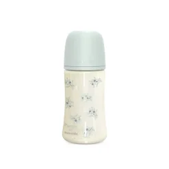 Suavinex Selection Poetry SX Pro Anti-Colic Plastic Bottle Medium Flow +3m 270ml (9floz)