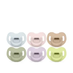 Suavinex Selection Smoothie SX Pro Anatomical Silicone Soother 6-18m Soft Colors x1