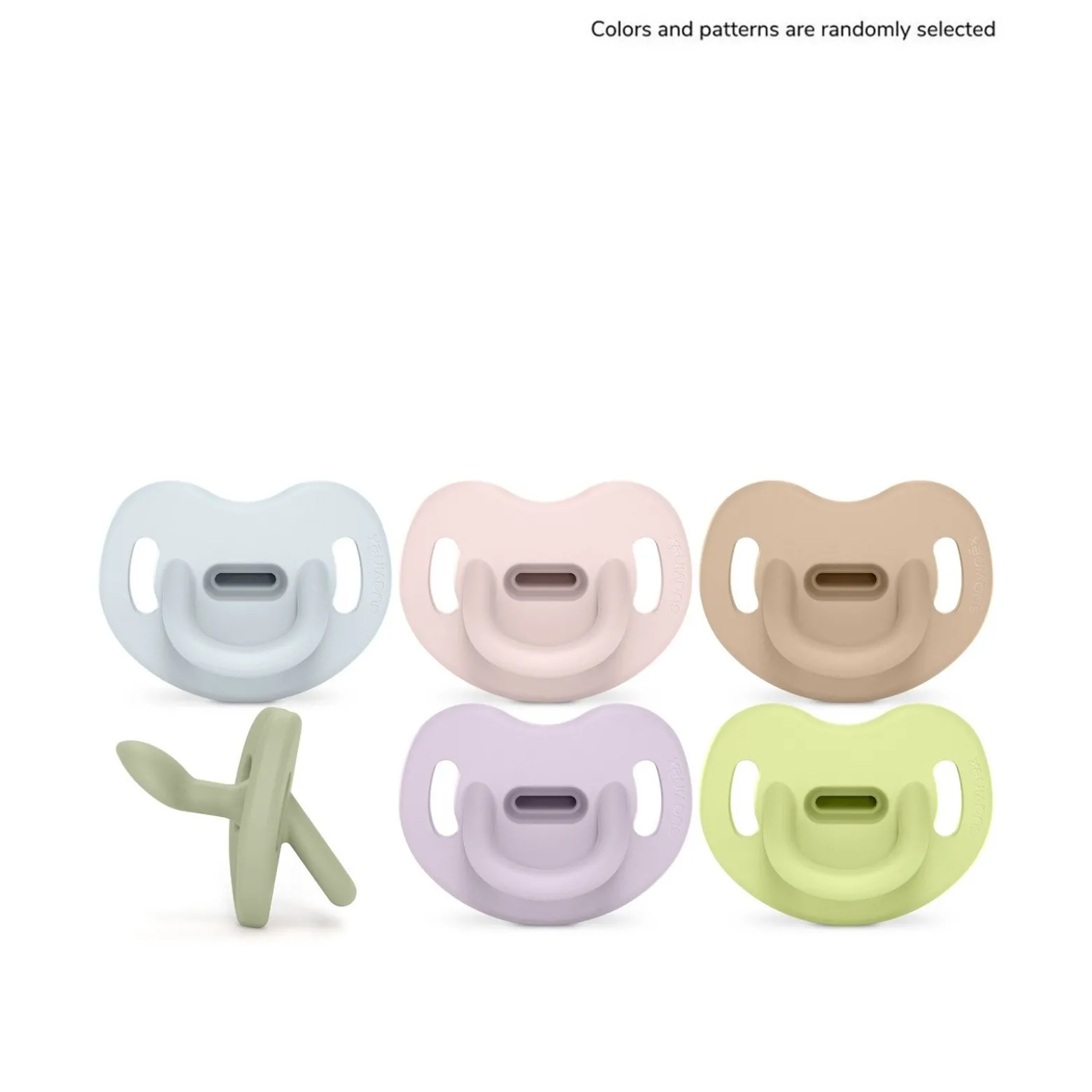 Suavinex Selection Smoothie SX Pro Anatomical Silicone Soother 6-18m Soft Colors x1