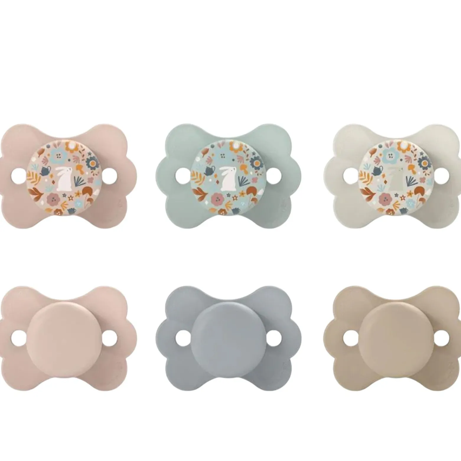 Suavinex Selection Wonder Butterfly SX Pro Physiological Silicone Pacifier 6-18m x1