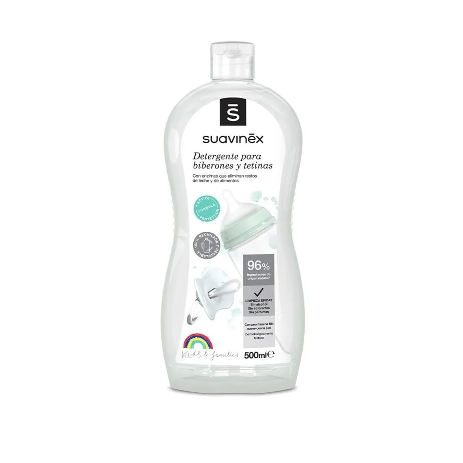 Suavinex Specific Detergent for Bottles and Nipples 500ml (16.91fl oz)