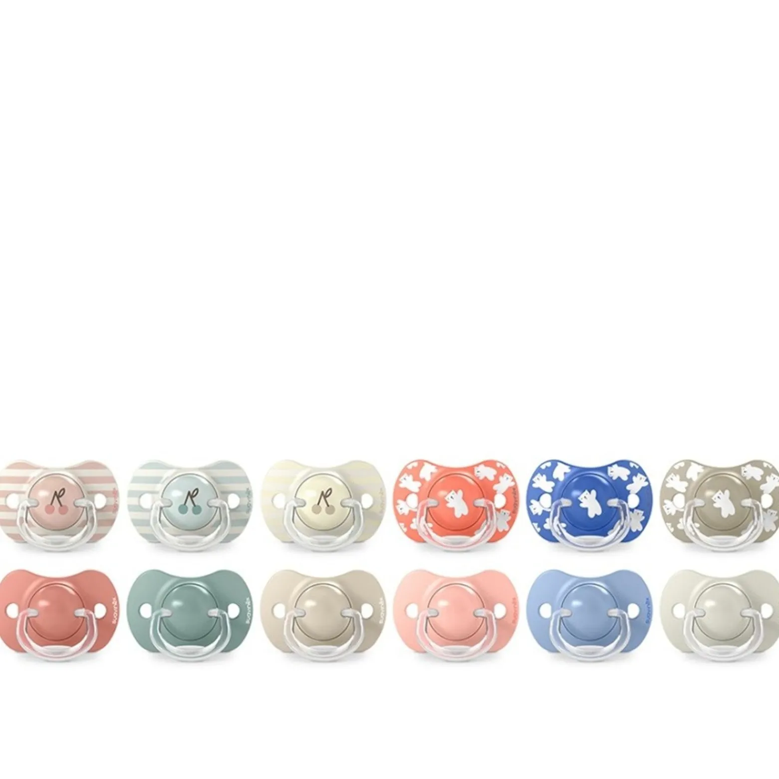 Suavinex SX Pro Physiological Silicone Soother +18m x2