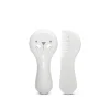 Suavinex White Brush-Comb Set +0m