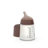 Suavinex Zero Zero Anti-Colic Plastic Bottle Flow S +0m Deep 180ml (6floz)