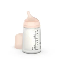 Suavinex Zero Zero Anti-Colic Plastic Bottle Flow M +3m Fair 270ml (9.13fl oz)