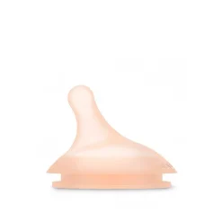 Suavinex Zero Zero Anti-Colic Flow M Silicone Nipple +3m x2