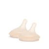 Suavinex Zero Zero Anti-Colic Flow A Silicone Nipple +0m Light x2
