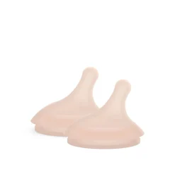 Suavinex Zero Zero Anti-Colic Flow M Silicone Nipple +3m Medium x2