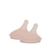 Suavinex Zero Zero Anti-Colic Flow M Silicone Nipple +3m Deep x2