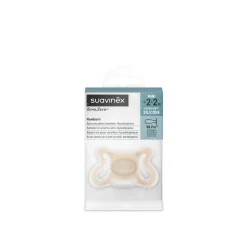 Suavinex Zero Zero Smoothie Pacifier SX Pro Physiological Silicone Nipple -2-2m