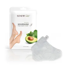 SunewMed+ Nourishing Foot Cream Mask Avocado x1 Pair