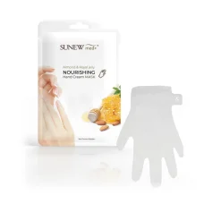 SunewMed+ Nourishing Hand Cream Mask Almond & Royal Jelly x1 Pair
