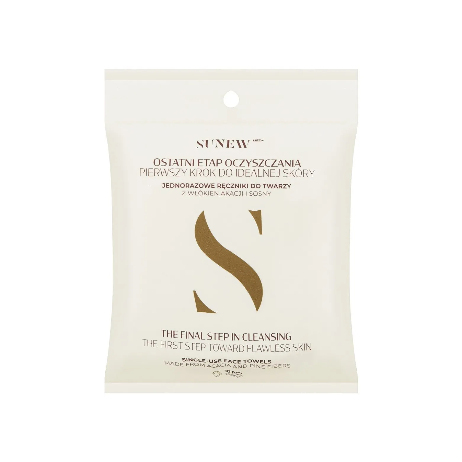 SunewMed+ Single-Use Face Towels x10