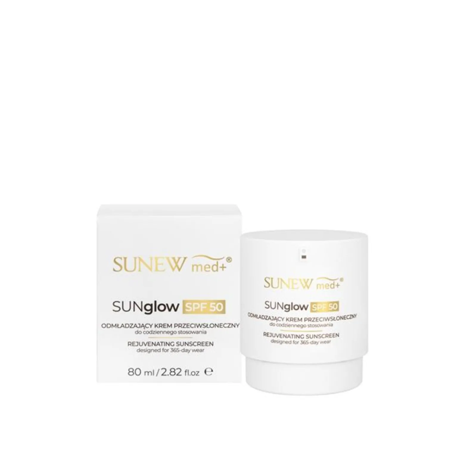 SunewMed+ SUNglow Rejuvenating Sunscreen SPF50 80ml (2.82 fl oz)