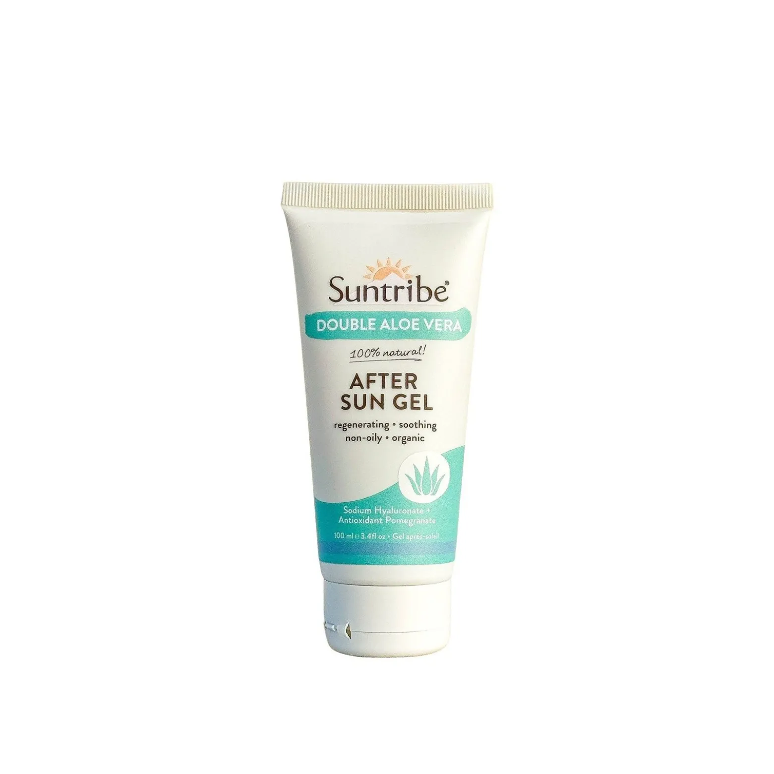 Suntribe Double Aloe Vera After Sun Gel 100ml (3.4floz)