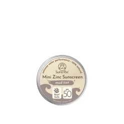 Suntribe Mini Zinc Sunscreen SPF50 Mud Tint 15g (0.52oz)