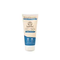 Suntribe Natural Mineral Sunscreen SPF50 100ml (3.4floz)