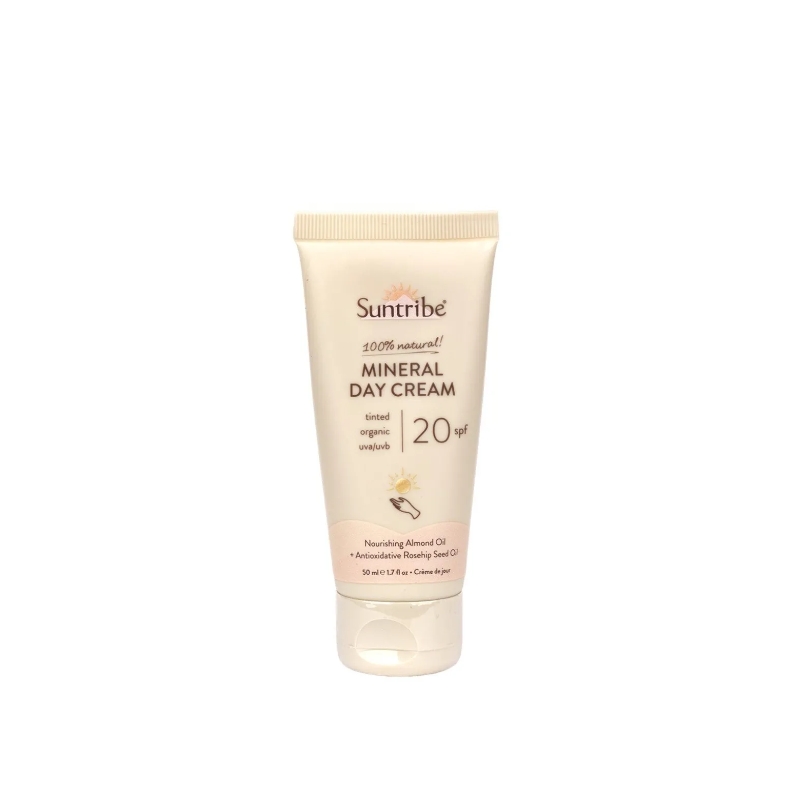 Suntribe Natural Mineral Day Cream Tinted SPF20 50ml (1.7floz)