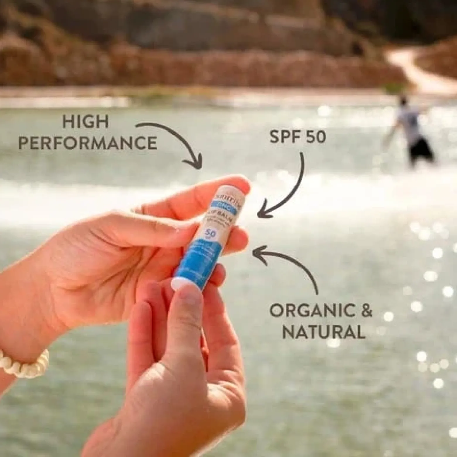 Suntribe Zinc Lip Balm SPF50 5g (0.18oz)