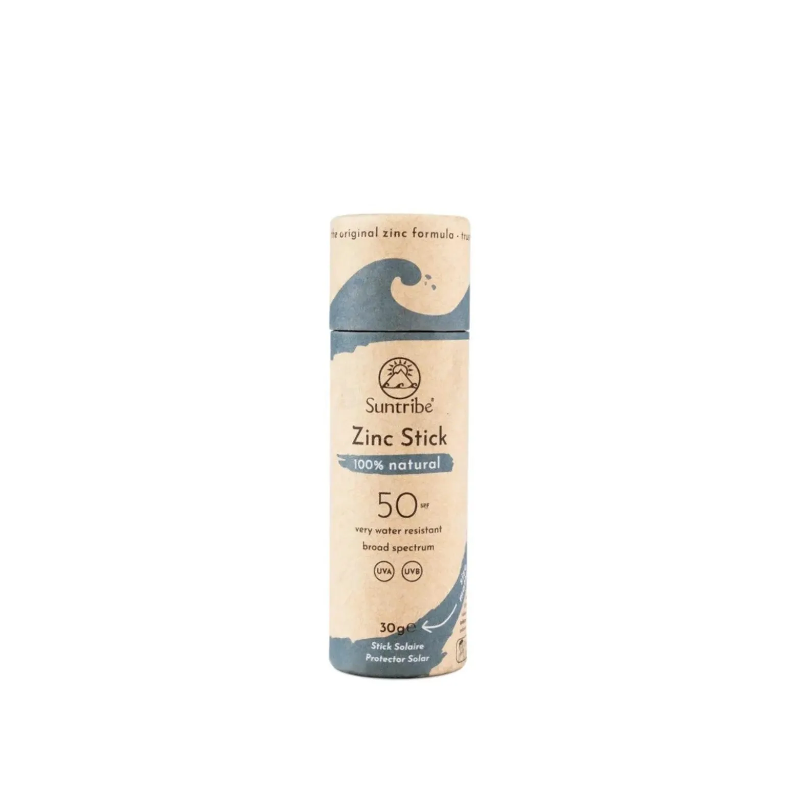 Suntribe Zinc Sun Stick SPF50 Ocean Blue 30g (1.05oz)