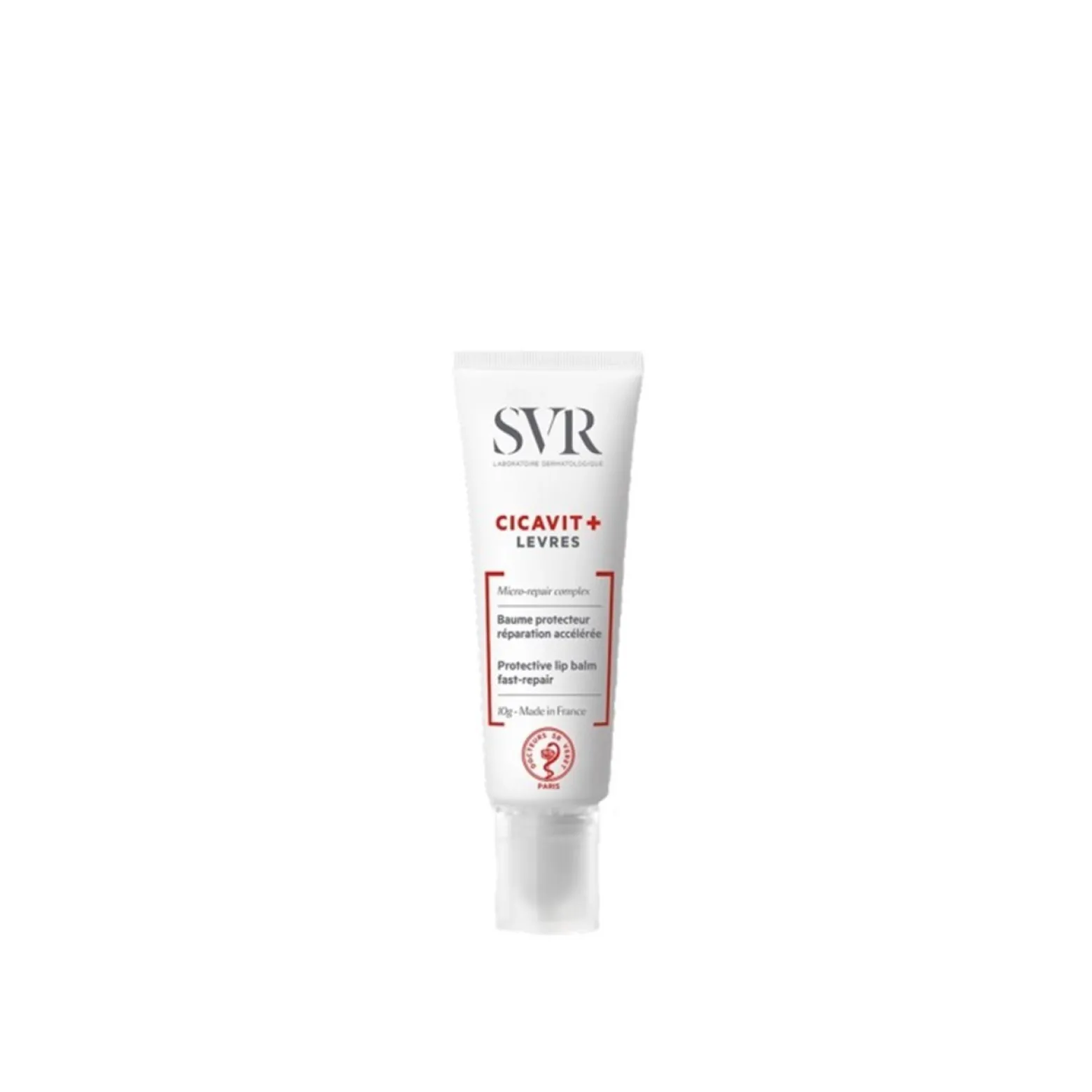 SVR Cicavit+ Protective Lip Balm Fast-Repair 10g (0.35oz)